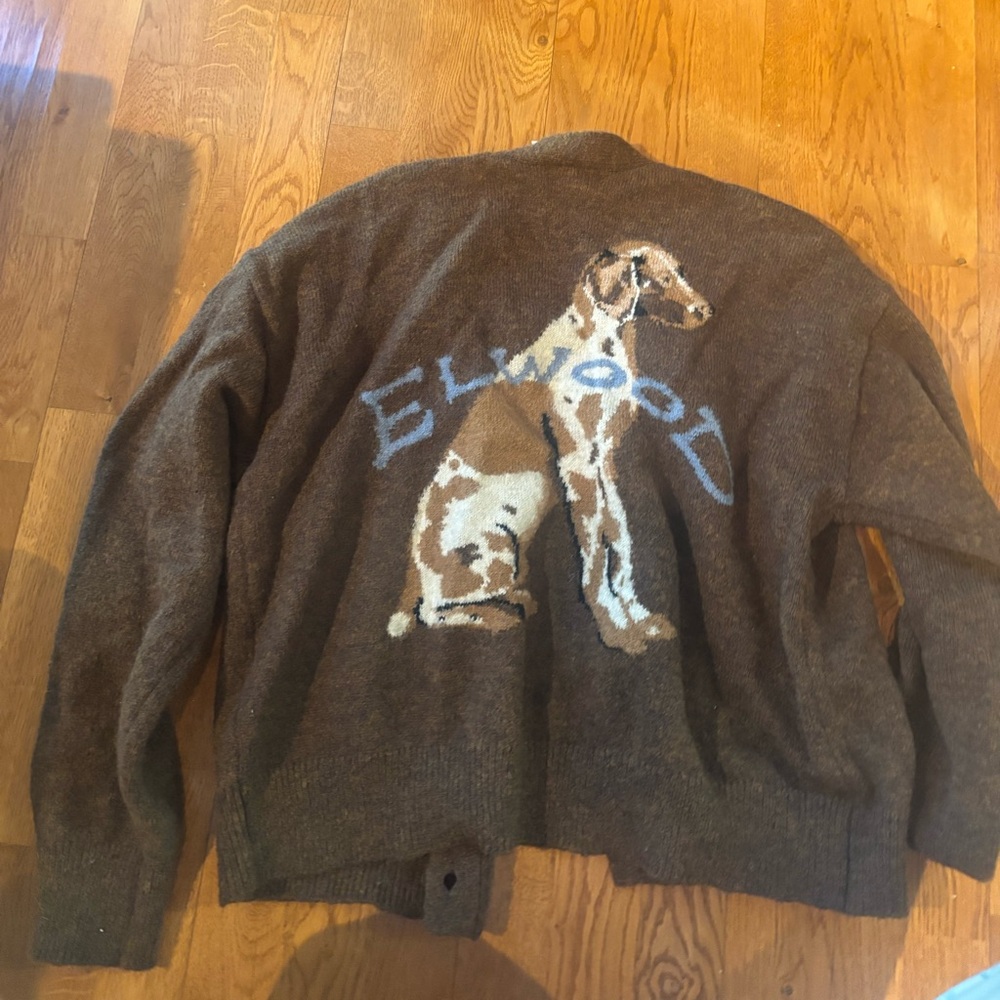 Elwood Brown Dog Sweater